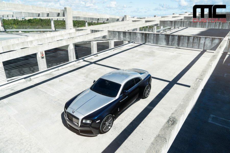  Rolls-Royce Wraith by MC Customs 2018 года  (фото 4 из 12)